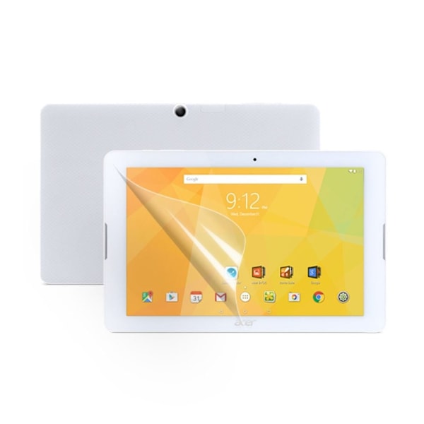 Clear LCD skærmbeskyttelsesfilm til Acer Iconia One 10 B3-A20 Transparent