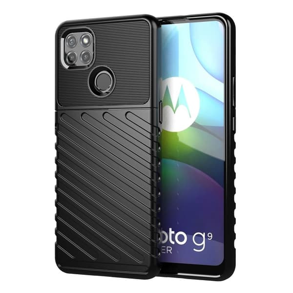 Thunder Motorola Moto G9 Power kotelot - Musta Black