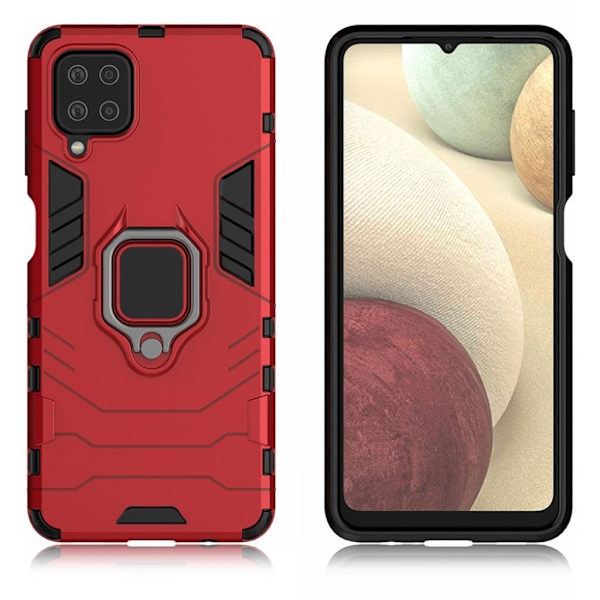 Ring Guard - Samsung Galaxy A12 5G - Punainen Red
