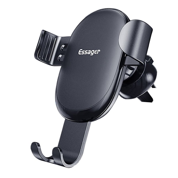 ESSAGER magic clip autokiinnike Black