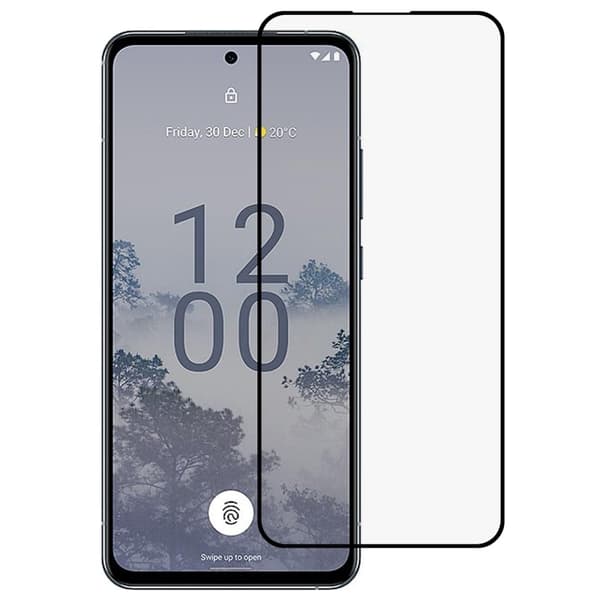 Berøringsfølsomt hærdet glas til Nokia X30 Transparent