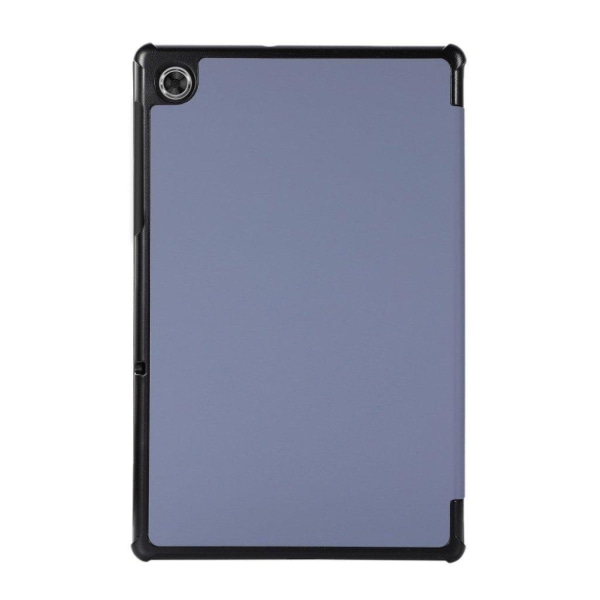 Lenovo Tab M10 FHD Plus tri-fold leather flip case - Purple Purple
