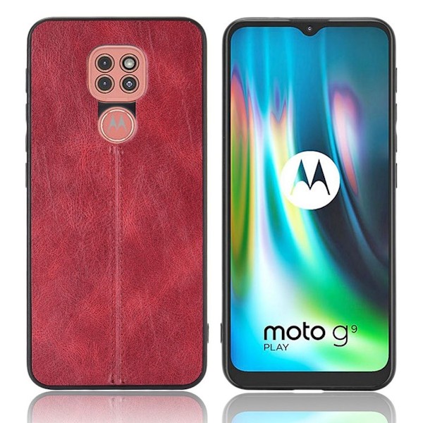 Admiral Motorola Moto E7 Plus / Motorola Moto G9 Play kotelot - Punainen Red