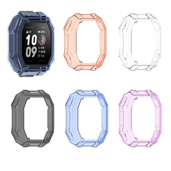 Amazfit Ares gjennomsiktig deksel - Blå Blue