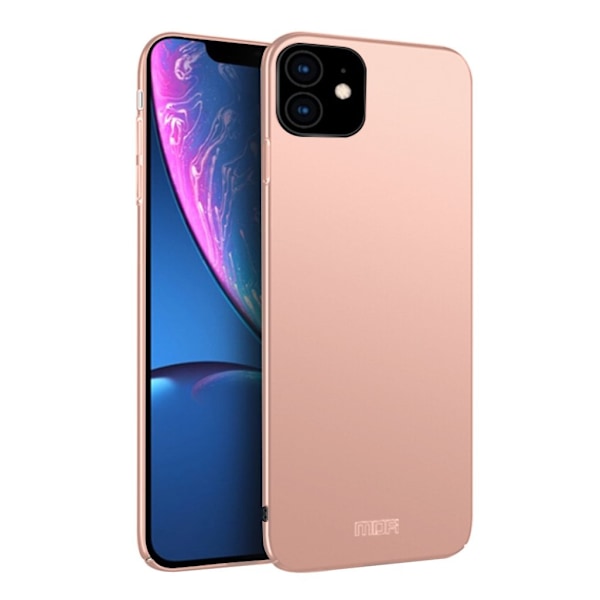 Mofi Slim Shield Deksel For iPhone 11 - Rose Gull Pink