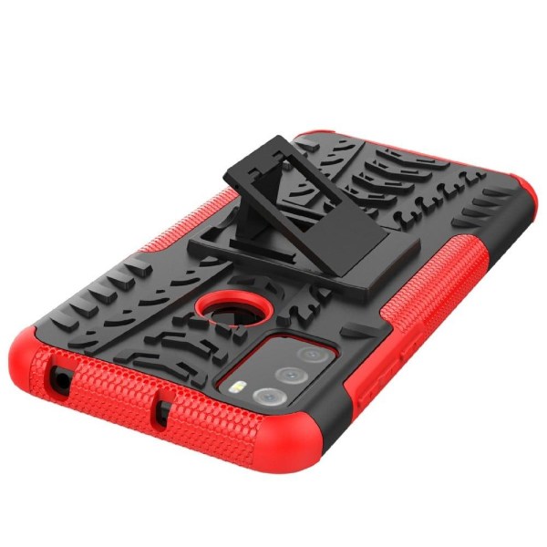 Offroad Etui Alcatel 3l (2021) - Rød Red