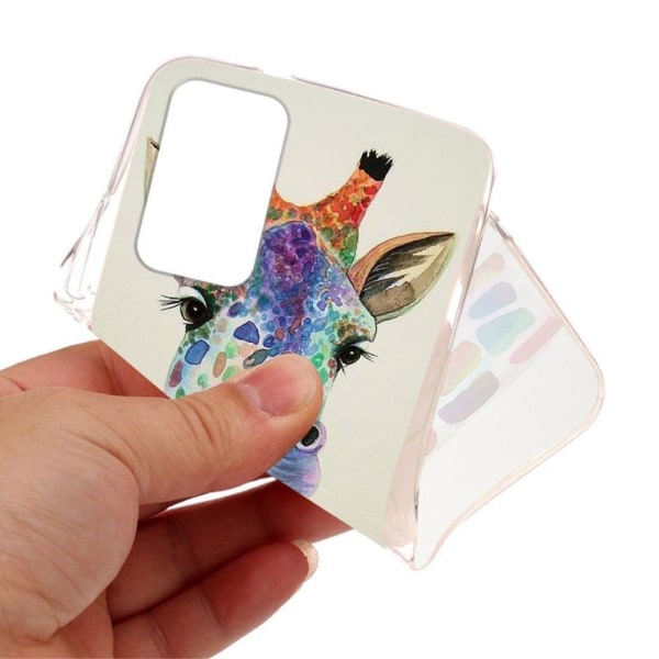 Deco Samsung Galaxy A53 5G kotelot - Värikäs Lohko Multicolor
