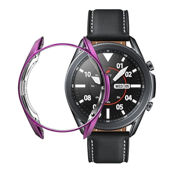 Samsung Galaxy Watch 3 (45mm) holdbar bumper - lilla Purple