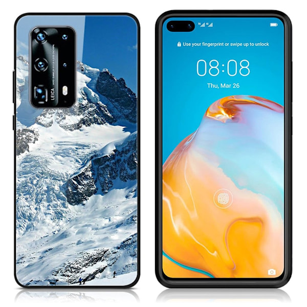 Fantasy Huawei P40 deksel - Snow Mountain Multicolor