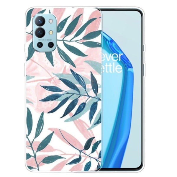 Deco OnePlus 9R Suojakotelo - Vihreä Puun Lehti Green