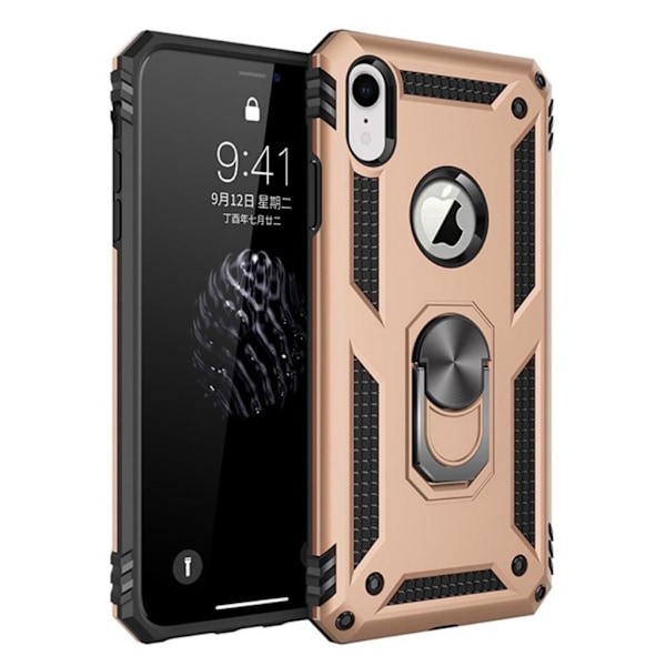 Bofink Combat iPhone Xr deksel - Gull Gold