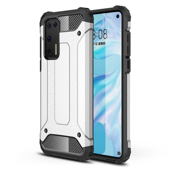 Armour Guard Huawei P40 skal - Silver/Grå Silvergrå