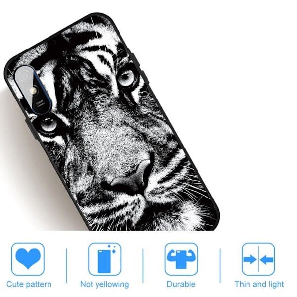 Imagine Xiaomi Redmi 9A skal - Svart Svart