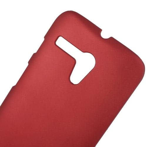Hard Shell (Punainen) Motorola Moto G Suojakuori Red