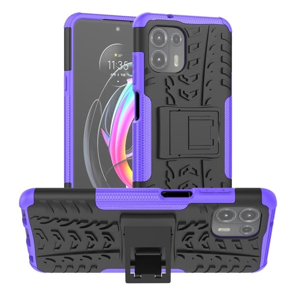 Offroad Etui Motorola Edge 20 Lite - Lilla Purple