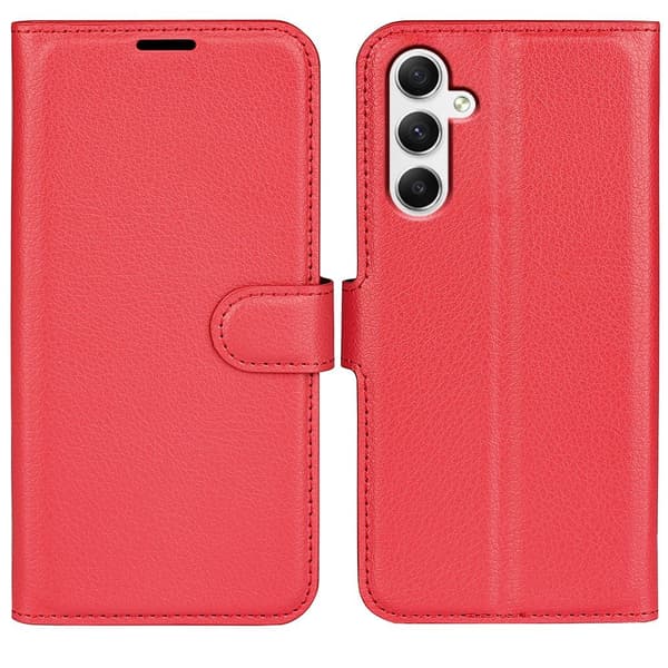Classic Samsung Galaxy A35 flip kuoret - Punainen Red