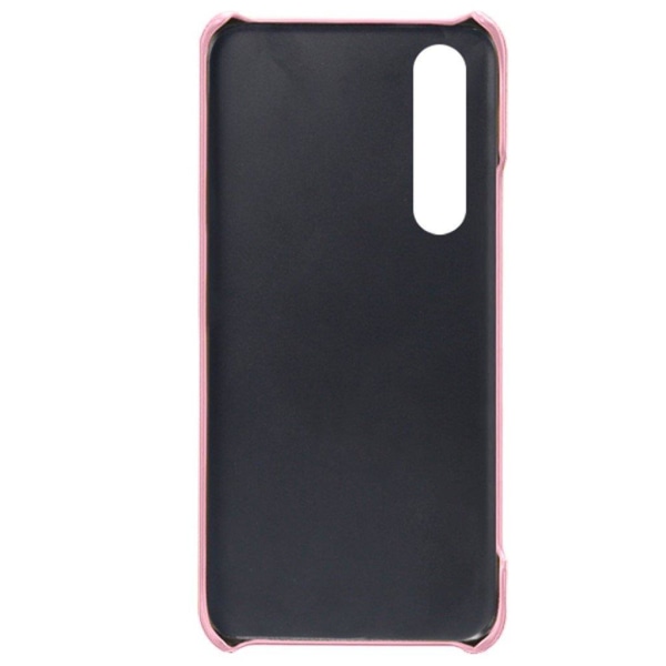 Dual Card case Sony Xperia 1 III - Lyserød Pink
