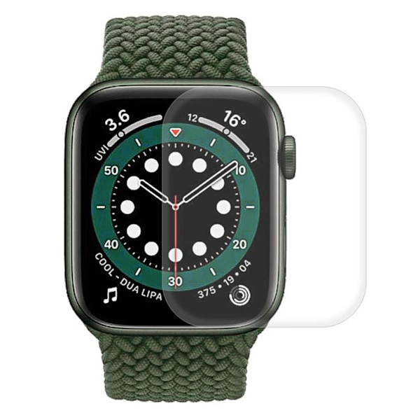 ENKAY HAT PRINCE 3D klar skärmskydd för Apple Watch Series 6 / 5 44mm - transparent Transparent