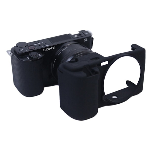 Sony ZV-E10 silikondeksel - Svart Black
