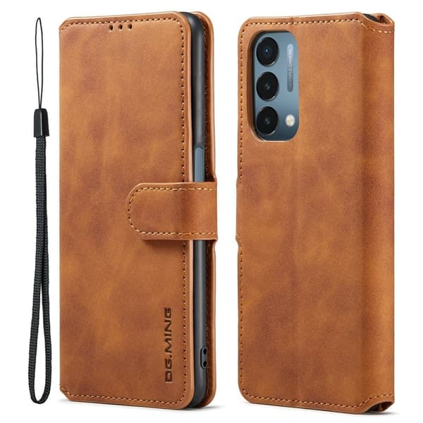 DG.Ming OnePlus Nord N200 5G Retro Etui - Brun Brown