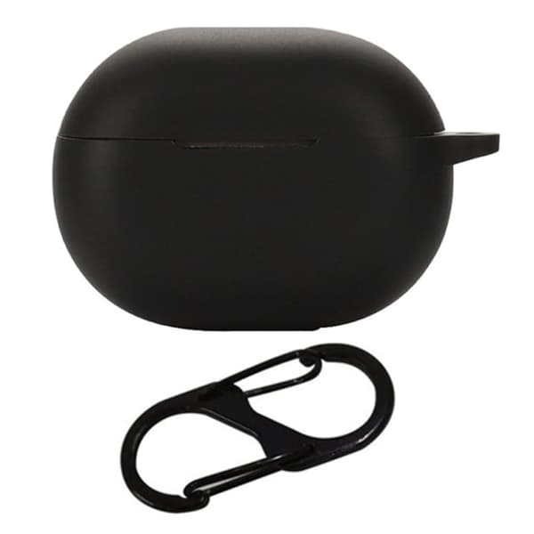 SoundPEATS Engine 4 silikondeksel med anti-tap-spenne - Svart Black