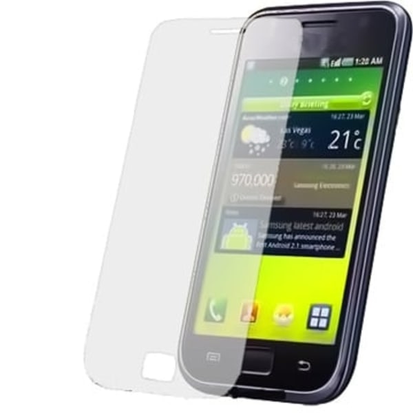 Samsung Galaxy S Displayskydd (Klar) Transparent