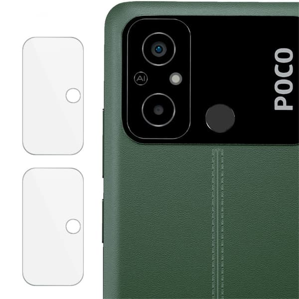 Ultra-klart Xiaomi Poco C55 skärmskydd Transparent