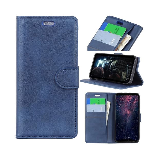 Samsung Galaxy s10 Matt Skinnetui - Blå Blue
