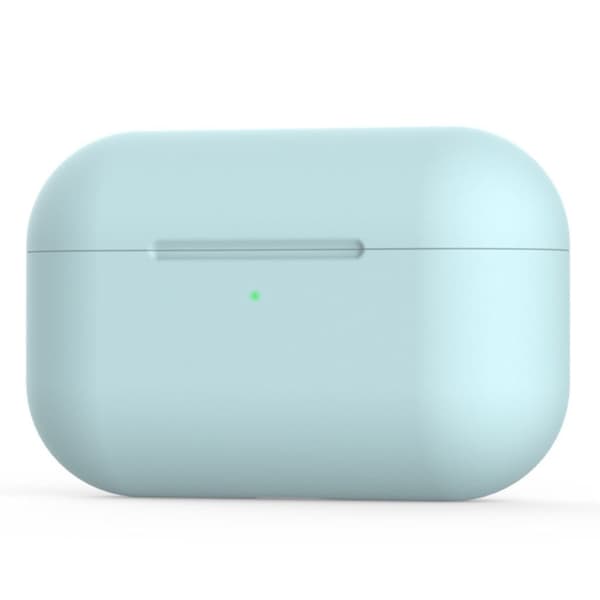 AirPods Pro hållbart silikonfodral - Blå Blå