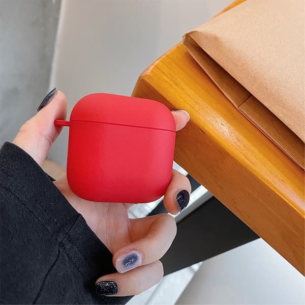 Xiaomi Redmi Buds 3 skyddsfodral - Röd Röd