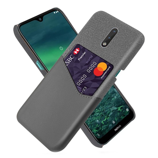 Bofink Nokia 2.3 Card deksel - Grå Silver grey