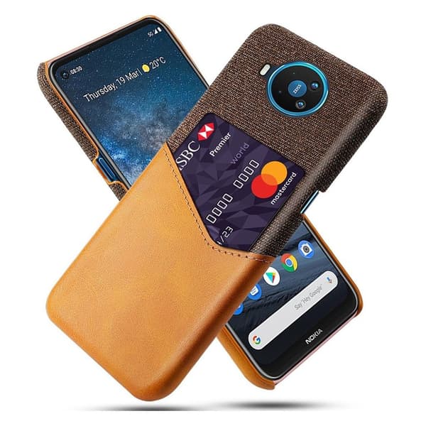 Bofink Nokia 8.3 5g Card Cover - Brun Brown