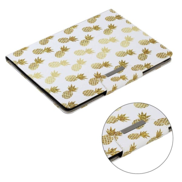 iPad Pro 11 inch (2020) / (2018) cool pattern leather flip case Yellow