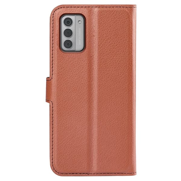 Classic Nokia G42 Flippetui - Brun Brown
