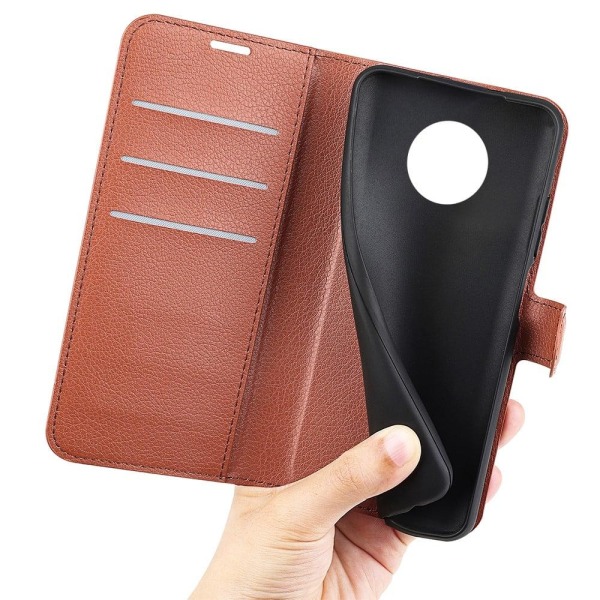 Classic Nokia G50 Flip Etui - Brun Brown