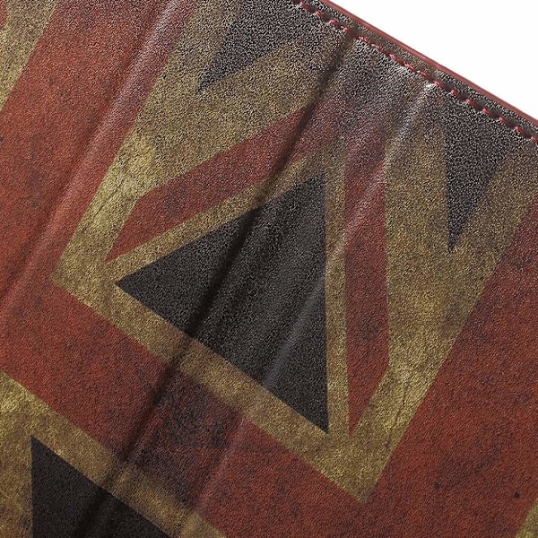 Hagerup læder-etui til Sony Xperia E5 - Union Jack Multicolor