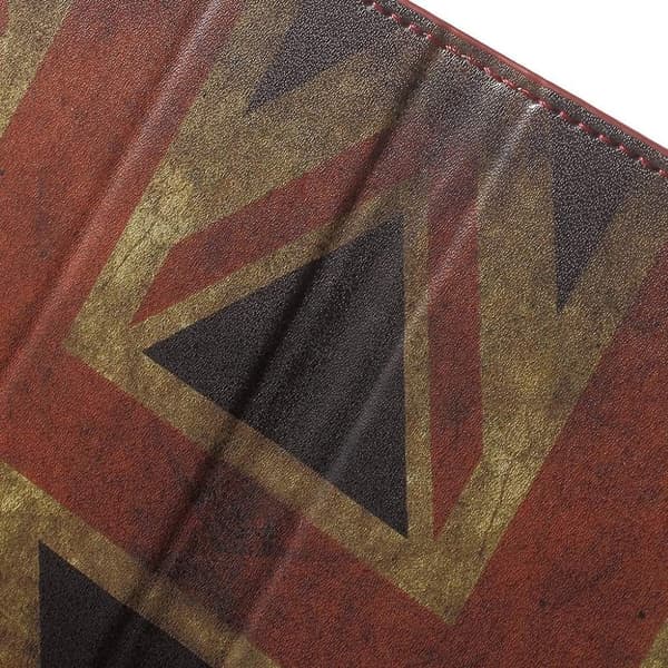 Hagerup Sony Xperia E5 Nahkakotelo Lompakko - Britannian Lippu Multicolor