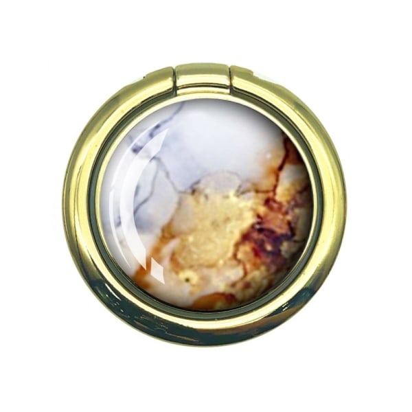 Universellt ringställ med marmormönster - Silver Och Guld multifärg