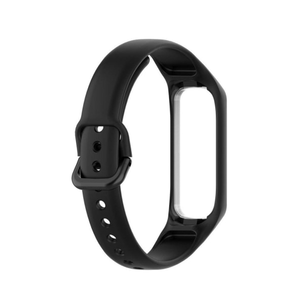 Samsung Galaxy Fit e silikonikellonauha - Musta Black