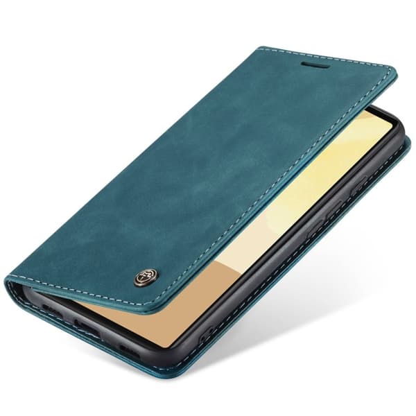 Etuime Google Pixel 6 Pro Vintage Etui - Grønn Green