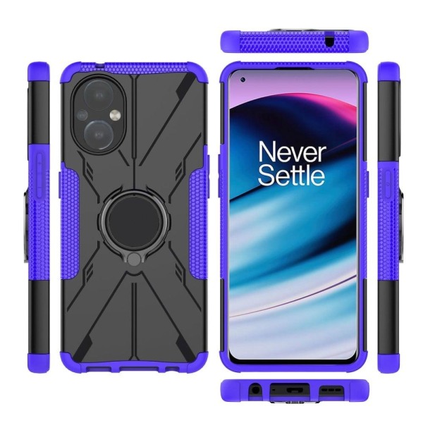 Kickstand cover with magnetic sheet for OnePlus Nord N20 5G - Pu Purple