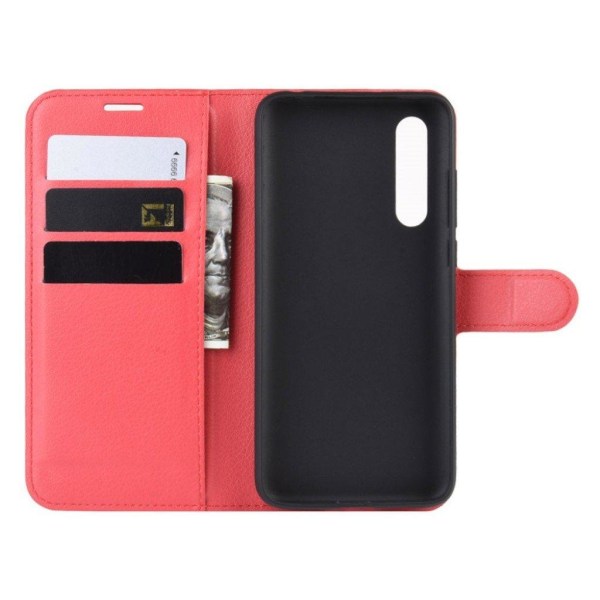 Alpha Xiaomi Mi 9 Pro flip etui - Rød Red