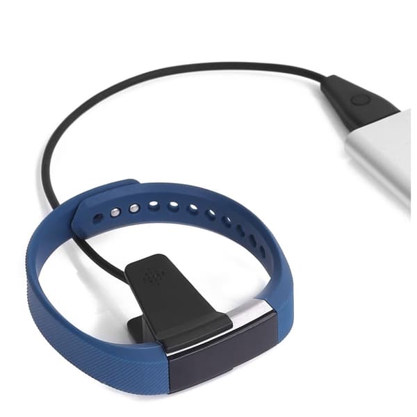 Fitbit Alta USB opladning kabel Black