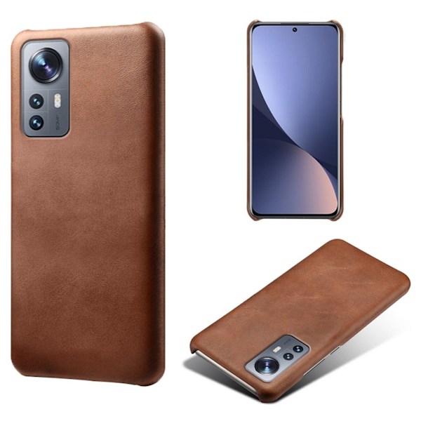Prestige Etui Xiaomi 12 Pro - Brun Brown
