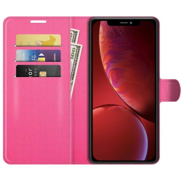 Klassisk iPhone 13 Mini flip etui - Pink Pink