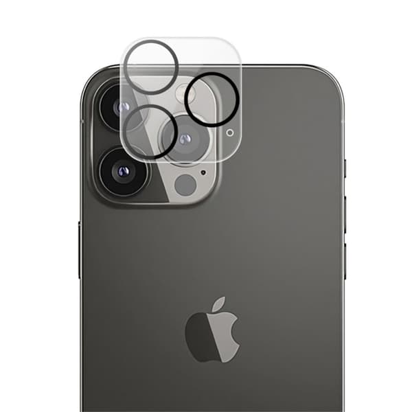 MOCOLO iPhone 14 Pro Max 9H kameralinsskydd av härdat glas Transparent