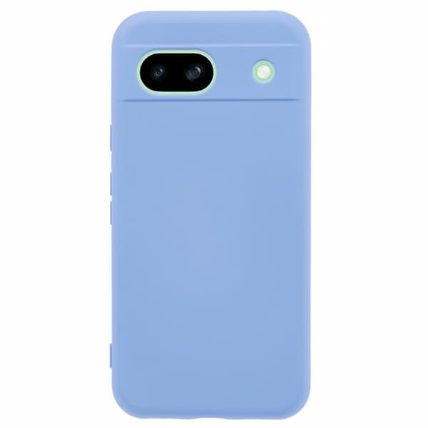 Google Pixel 8a Case Arc Edge 2.0mm Silky Soft Touch Joustava puhelimen kansi - Violetti Purple