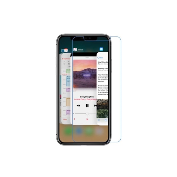 iPhone 12 Mini Ultra klart skærmbeskytter Transparent