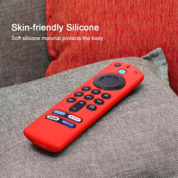 Amazon Fire TV Stick 4K (3rd) GS133 silicone controller cover - Blå