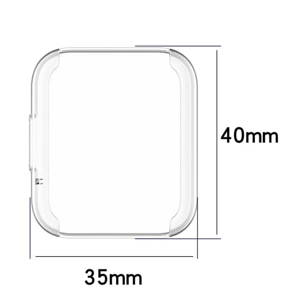 Xiaomi Redmi Watch 2 klart TPU-deksel Transparent